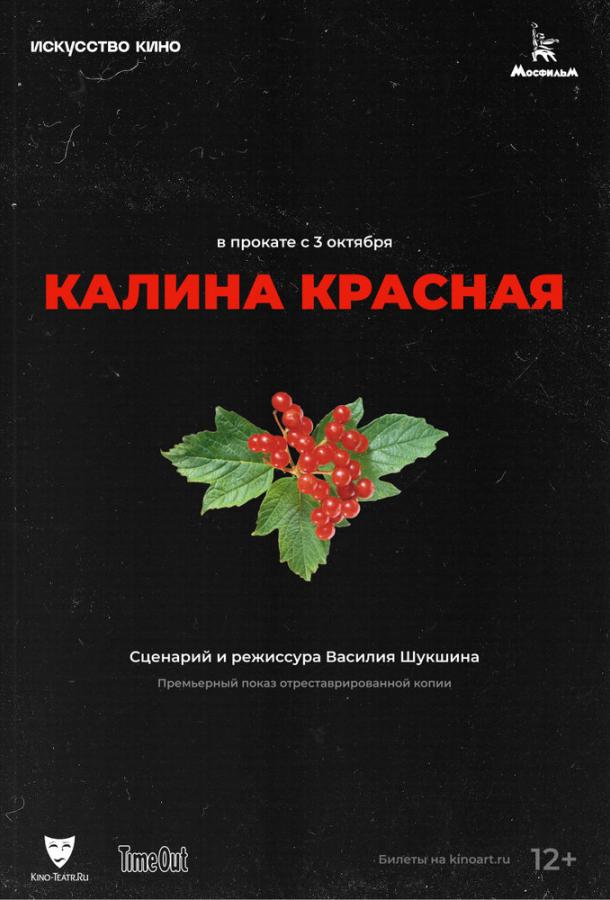 Калина красная (1973)