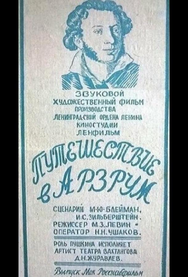 Путешествие в Арзрум (1937)